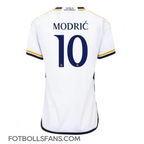 Real Madrid Luka Modric #10 Replika Hemmatröja Damer 2023-24 Kortärmad